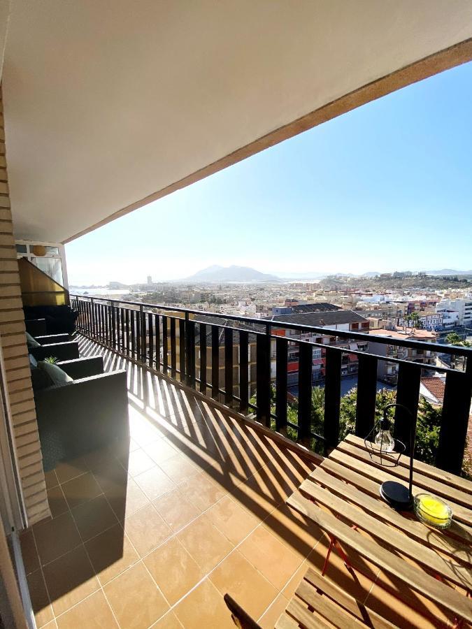 Sea And Mountain View Apartments El Puerto de Mazarrón Dış mekan fotoğraf