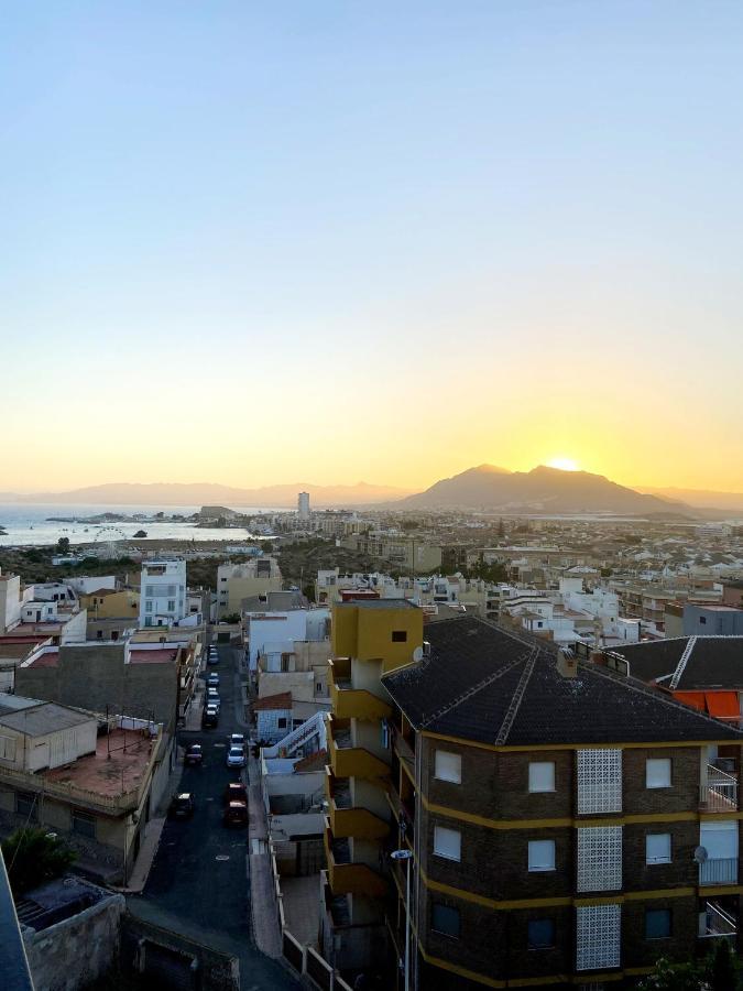 Sea And Mountain View Apartments El Puerto de Mazarrón Dış mekan fotoğraf