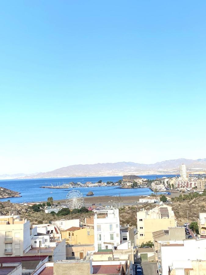 Sea And Mountain View Apartments El Puerto de Mazarrón Dış mekan fotoğraf